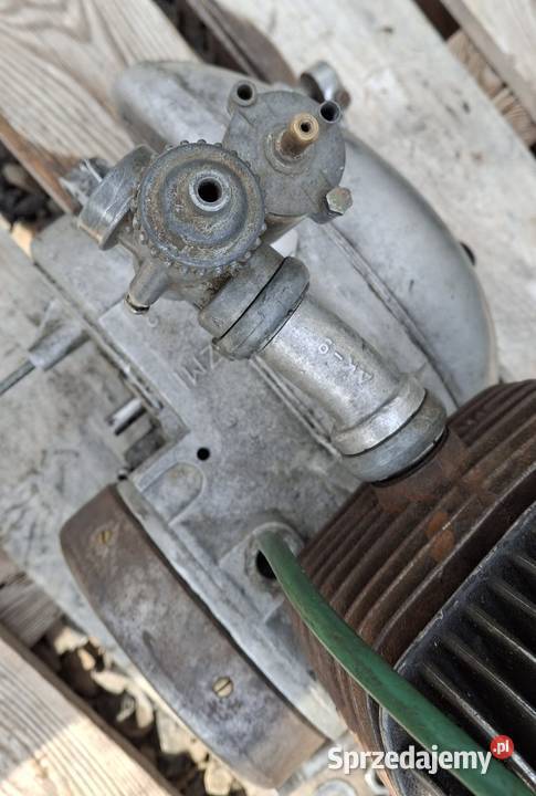 Silnik WSK 125 Wysyłka Opole Lubelskie