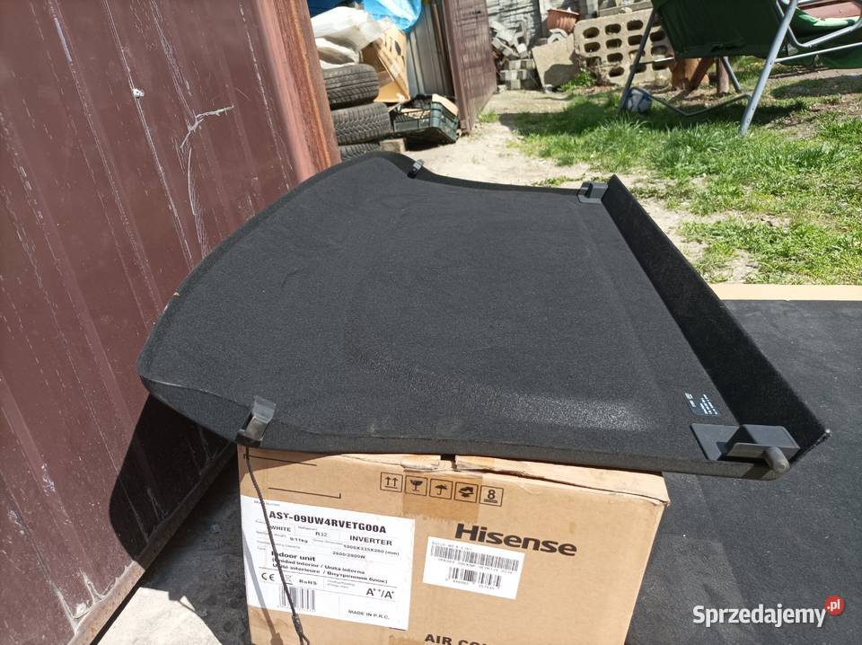 Audi Q3 II półka bagażnikawykładzina bagażnika Łódź