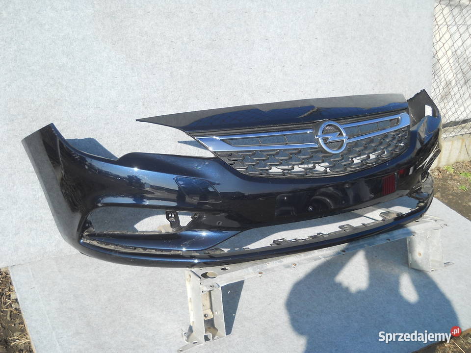 OPEL ASTRA V K ZDERZAK PRZEDNI PRZÓD dolnośląskie Siechnice