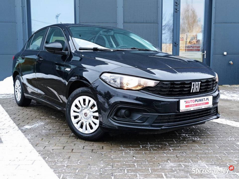 FIAT Tipo 2021r FV23 Salon Polska Bluetooth DRL 93838km Kraków sprzedam