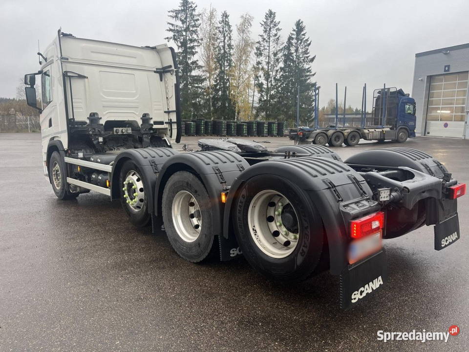 G500 8x2 Pełny ADR Kab Sypialna241653 tachograf Ciągniki siodłowe Kraków