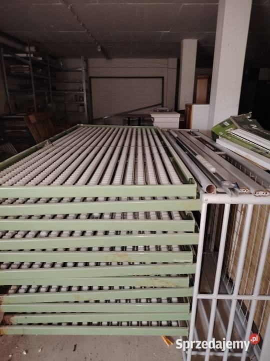 Przenośnik rolkowy 2 m X 1 m Super