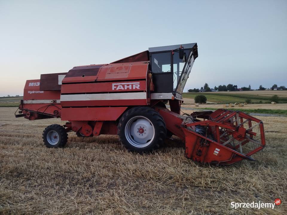 Kombajn Fahr 1302 hydromat