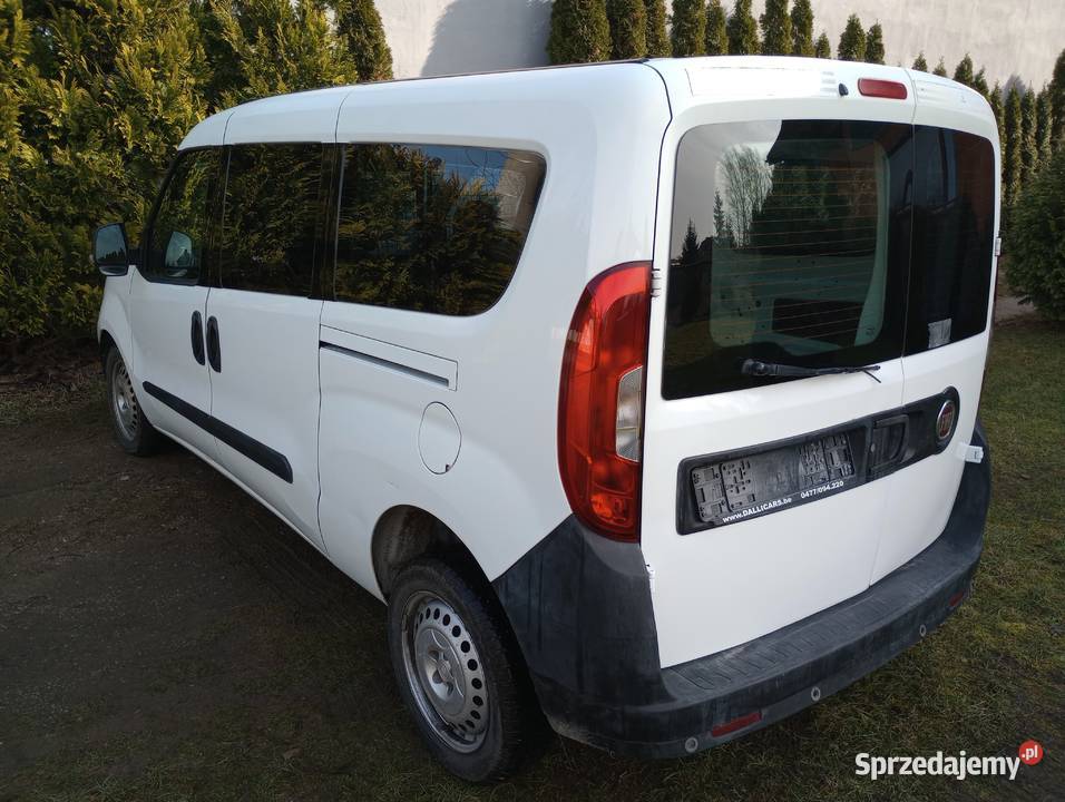 Fiat Doblo Długi Otwierany Na Obie Strony Motoryzacja Opoczno