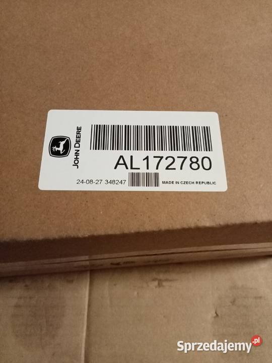 Filtr powietrza AL172780 John Deere dolnośląskie Głogów