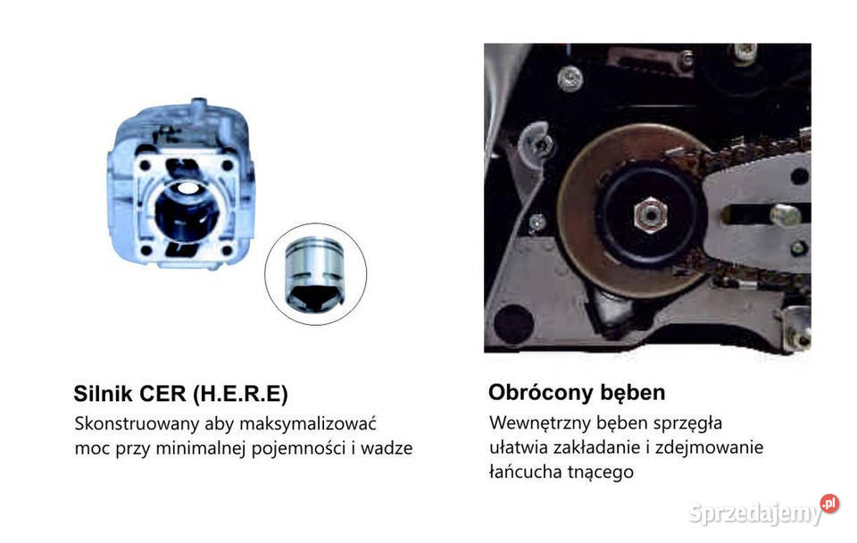 MARUYAMA MCV3501S PIŁA PILARKA PRZECINARKA Opalenica