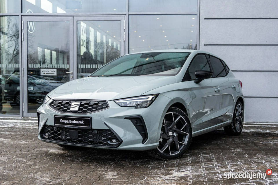 Seat Ibiza FR 10 TSI 115 DSG V 2017 wspomaganie kierownicy łódzkie