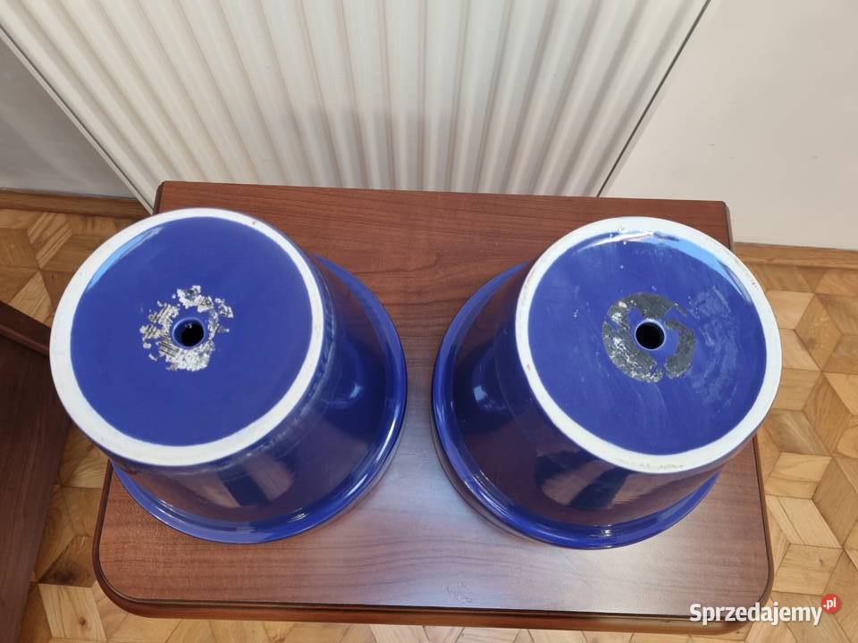 Doniczka ceramiczna 2 sztuki duże 22 Lublin