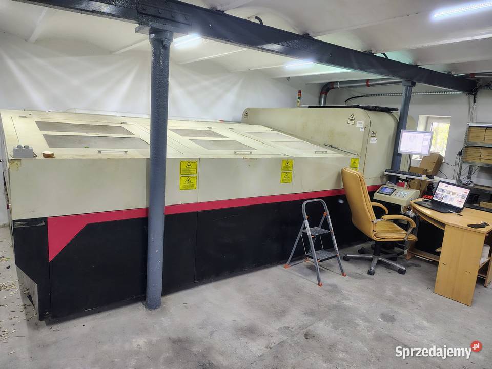 Laser Co2 CNC Goldenlaser Stargard