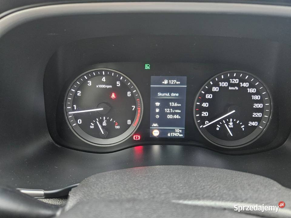 Pełna historia Serwis Bezwypadkowy Zadbany FULL 61747km Posada