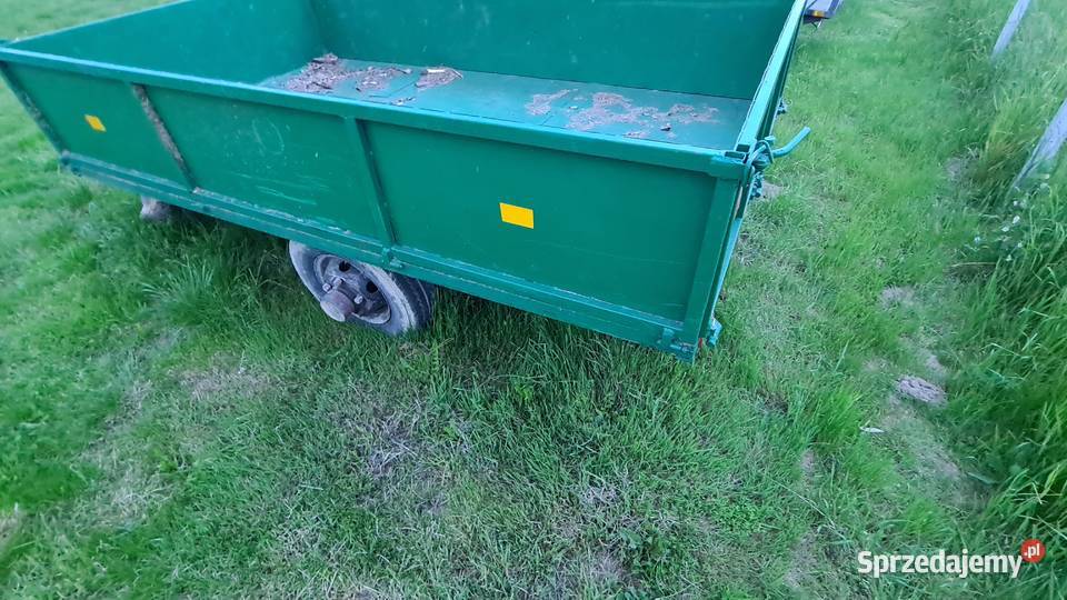Sprzedam przyczepe rolniczą Wielopole Skrzyńskie
