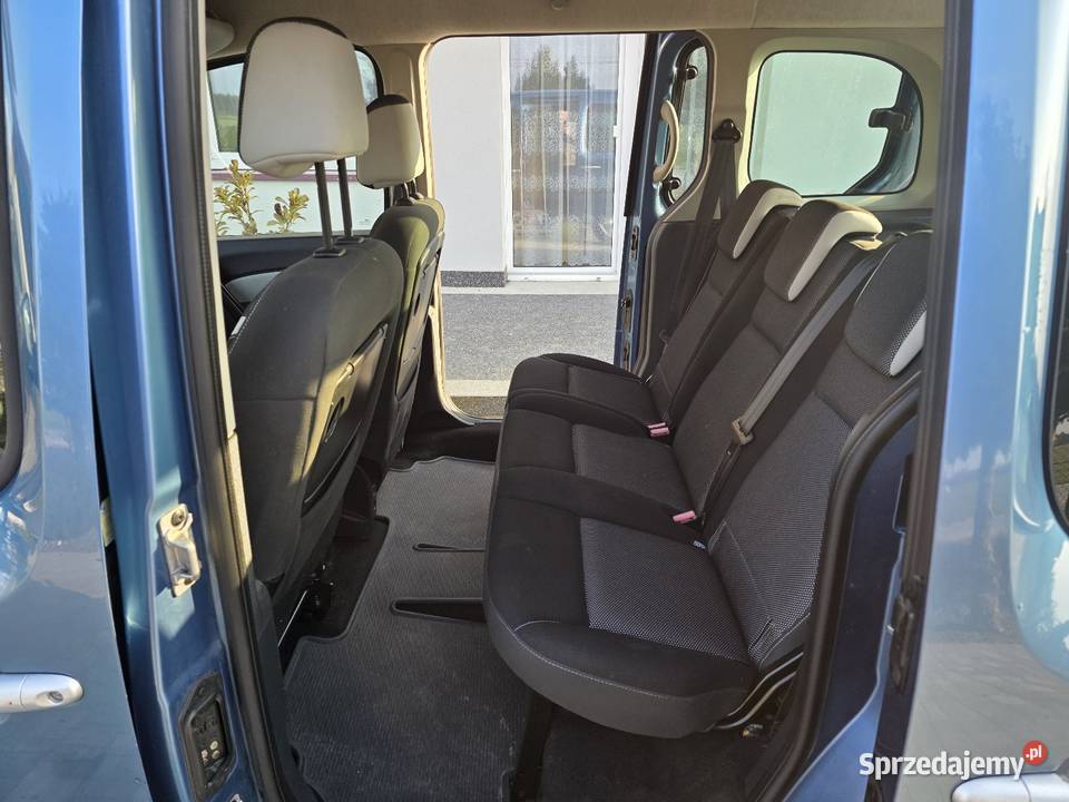 Renault Kangoo II Lift Klima 5 osób z Niemiec Brudzeń Duży