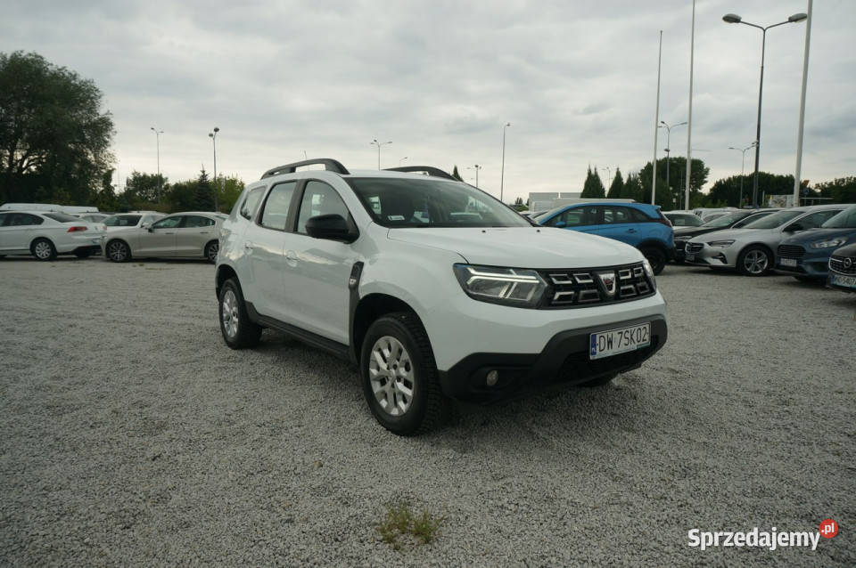 Dacia Duster 10 TCE LPG 100 Comfort Salon Duster wielkopolskie Poznań sprzedam