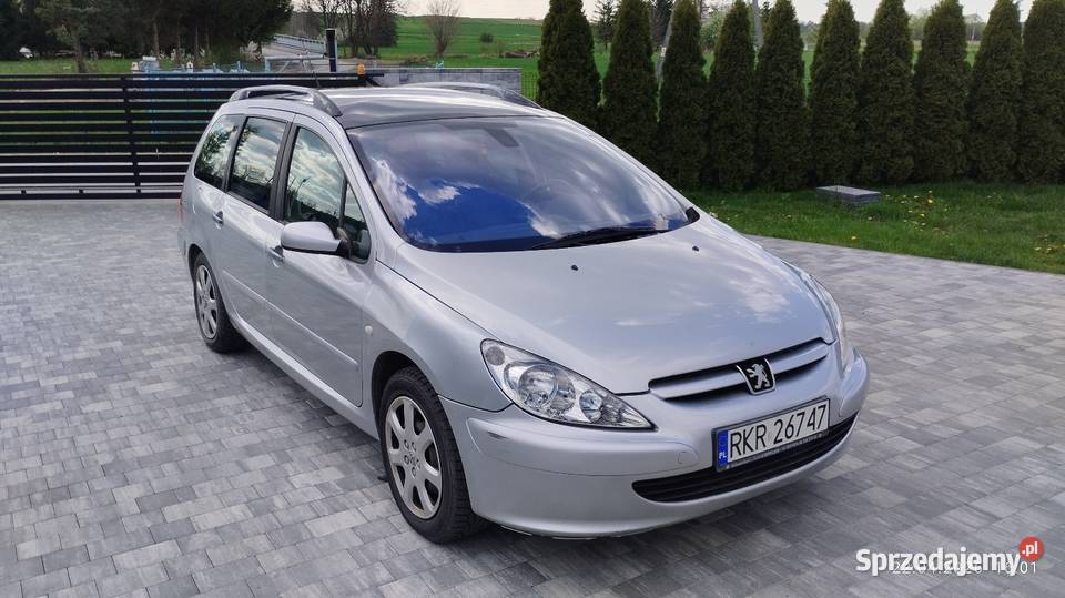 Peugeot 307sw 2002r 16 benz 7 osób Iwonicz
