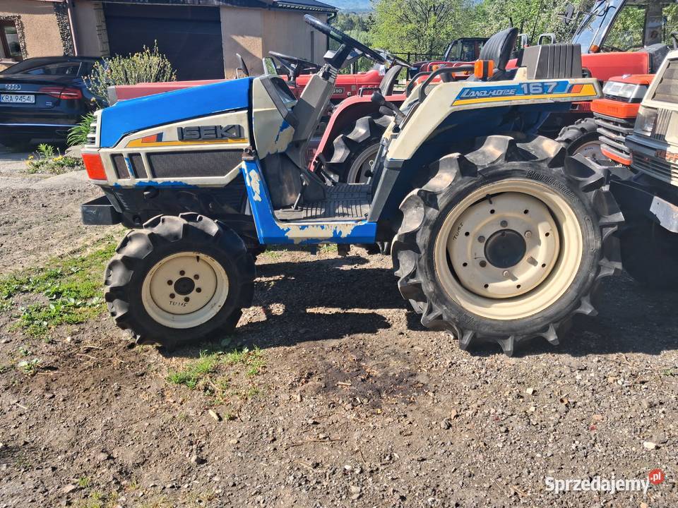 Iseki Tu167 4x4 wspomaganie kierownicy małopolskie Konary
