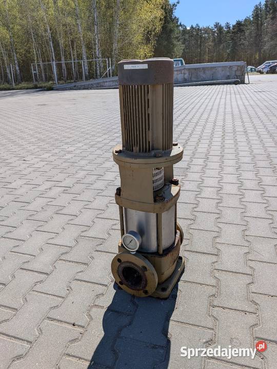Pompa Grundfos Goszczanowiec