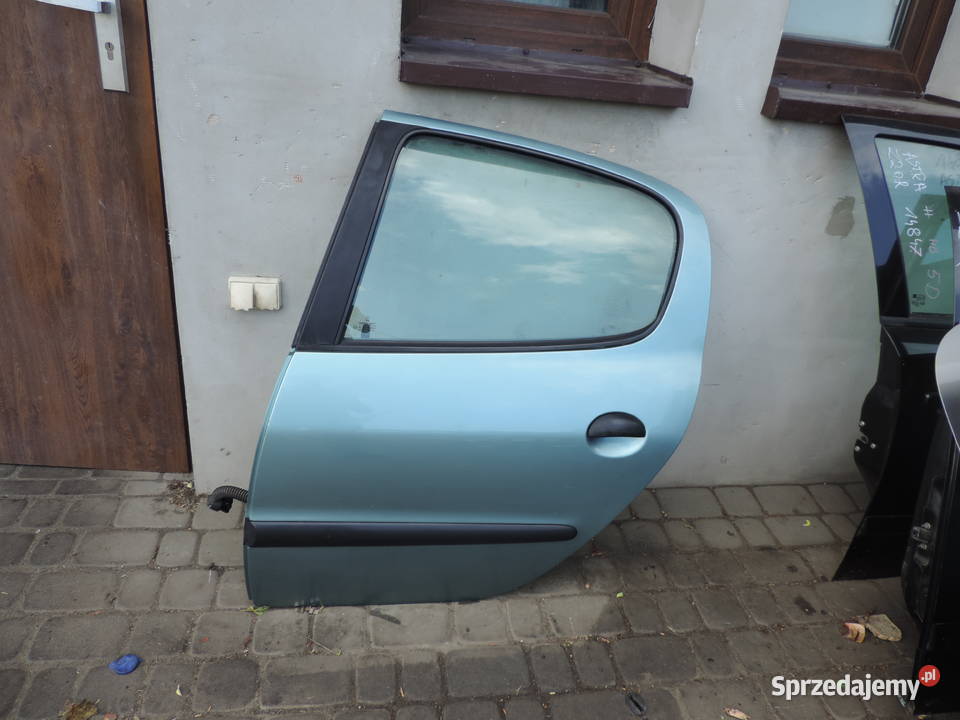 DRZWI LEWY TYŁ PEUGEOT 206 5D HB Nowy Sącz