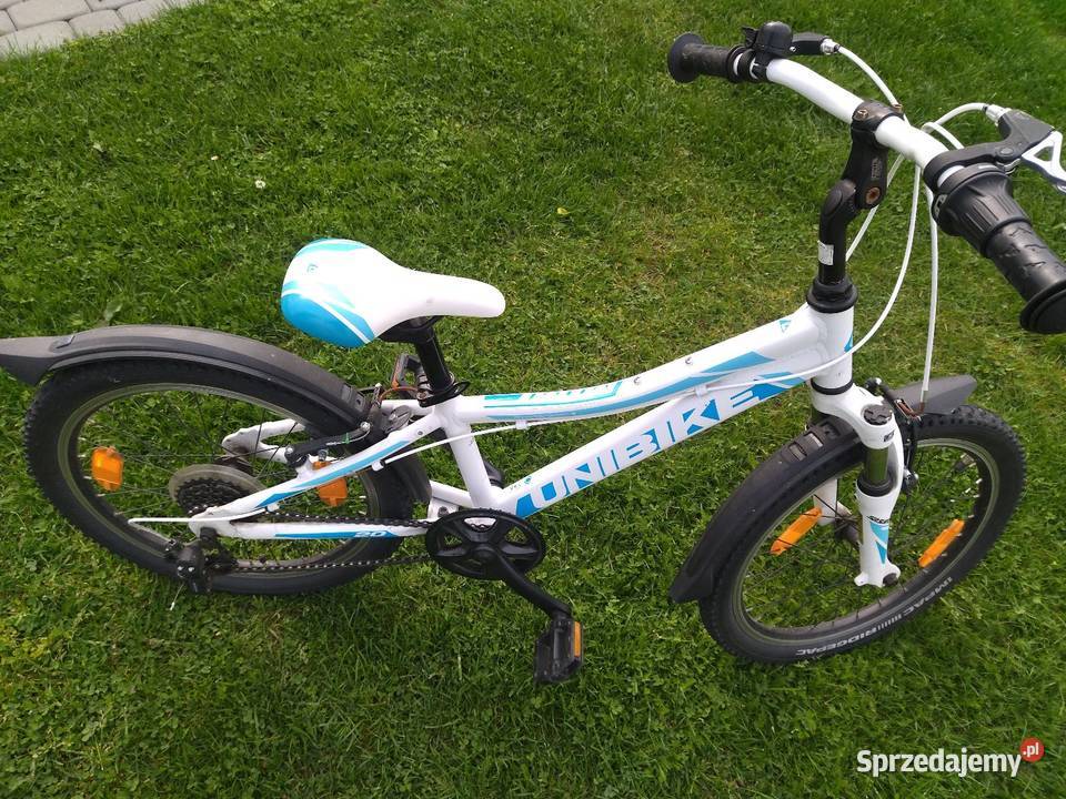 Rower unibike na kołach 20