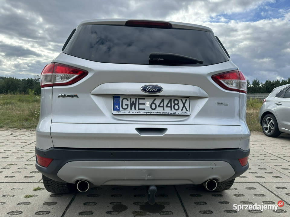 Ford Kuga Titanium mocny Diesel parktronk pomorskie