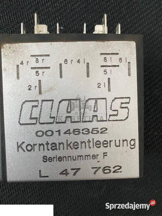 Claas L 47 762 wielkopolskie