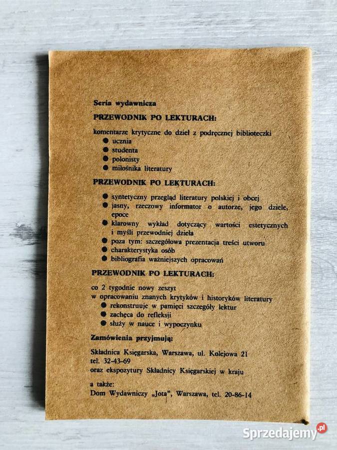 Pierre Corneille Cyd opracowanie Przewodnik łódzkie Łódź sprzedam