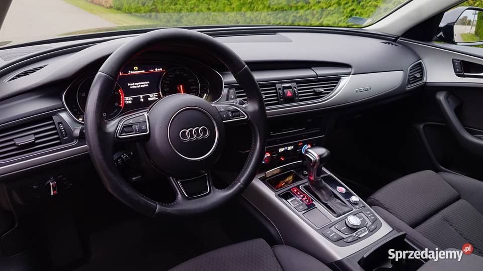 Audi A6 Avant A6C7 4x4 30tdi Quattro doposażony diesel A6 pomorskie Wejherowo