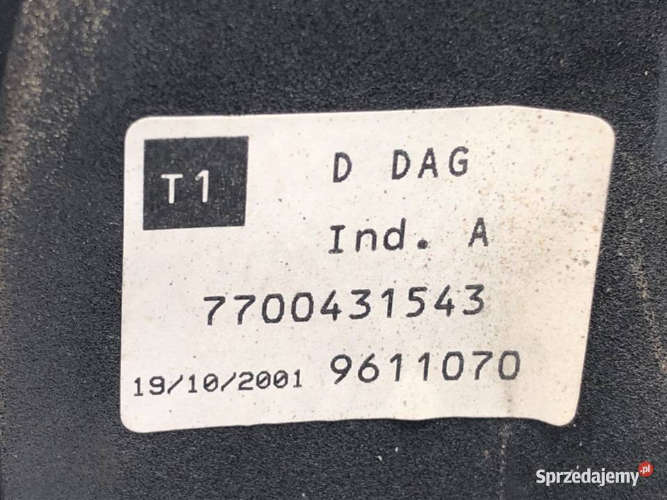 LUSTERKO PRAWY RENAULT SCENIC I Minivan 9910 podkarpackie