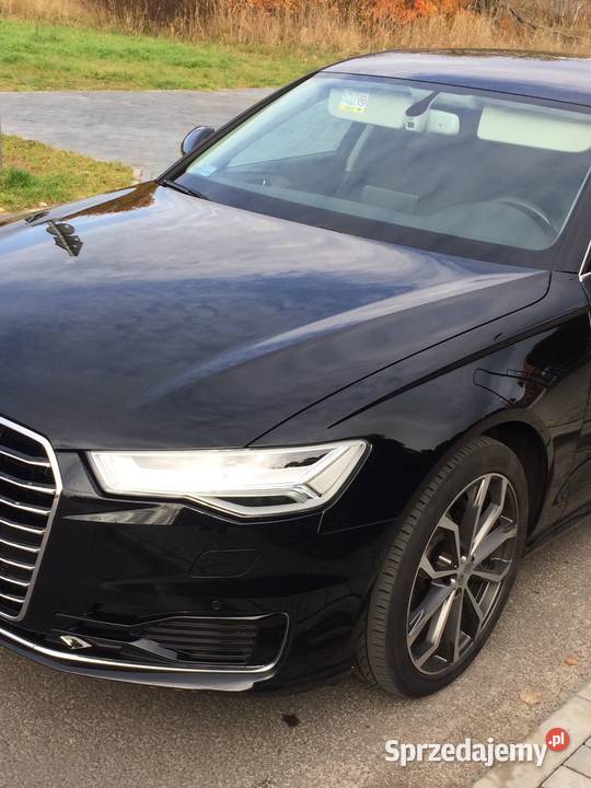 Audi A6 C7 lift Matrix led poduszka powietrzna Warszawa