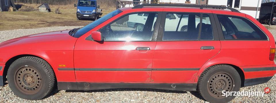 Bmw 316i immobilizer Baczyna