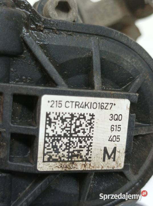 ZACISK HAMULCOWY LEWY TYŁ ELEKTRYCZNY 20 TSI