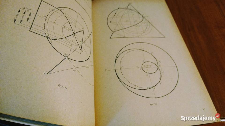 Zbiór zadań z geometrii wykreślnej z Gdańsk