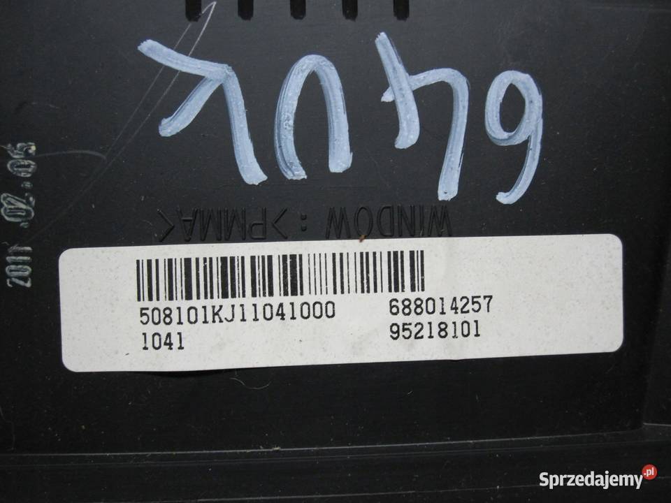 CHEVROLET ORLANDO I 20 D 11r licznik zegary świętokrzyskie