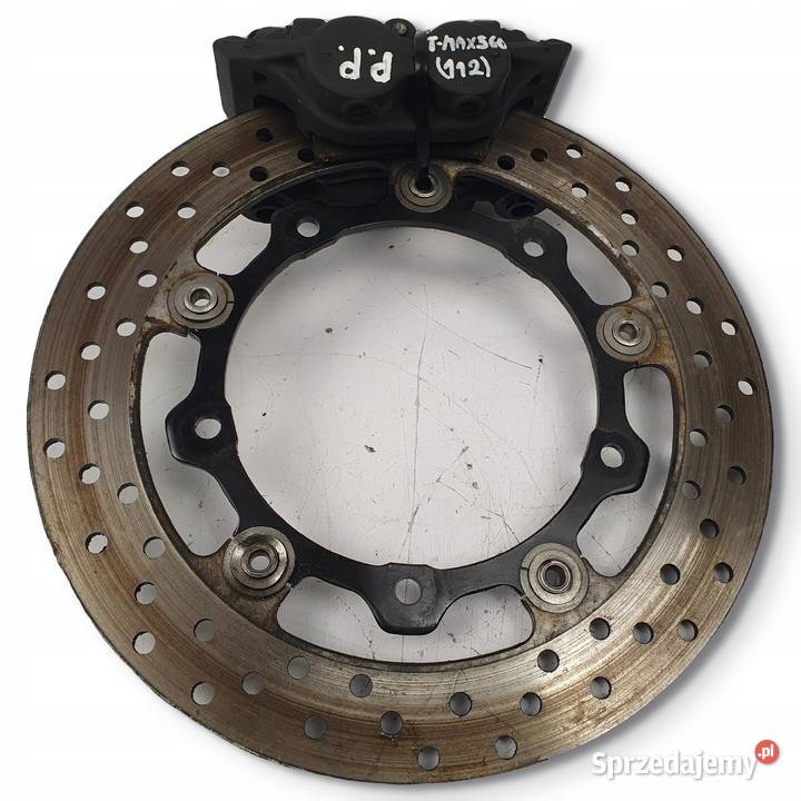 PRAWA TARCZA HAMULCOWA ZACISK PRZÓD Yamaha T 560 Chełm sprzedam