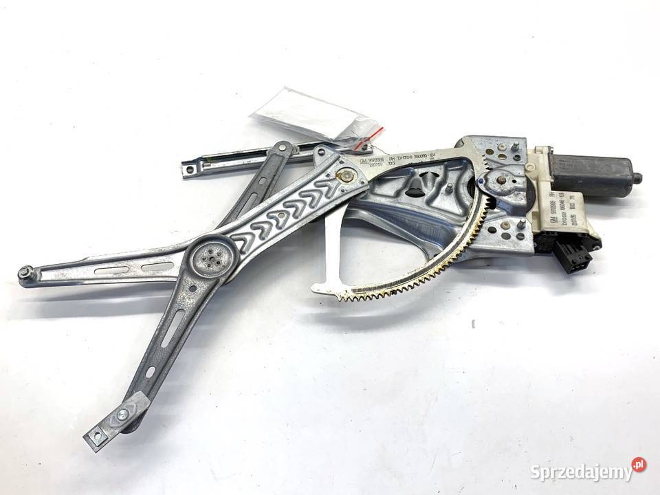 PODNOŚNIK SZYBY PRAWY PRZÓD OPEL VECTRA C Mechanizmy opuszczania szyb