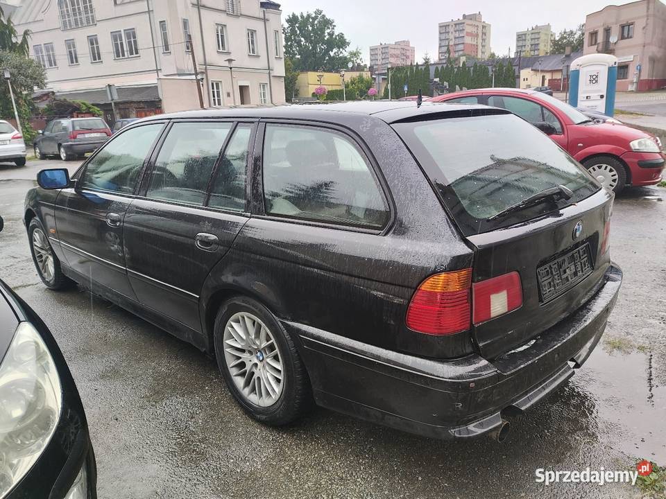BMW E39 530 m54b30 Czeladź