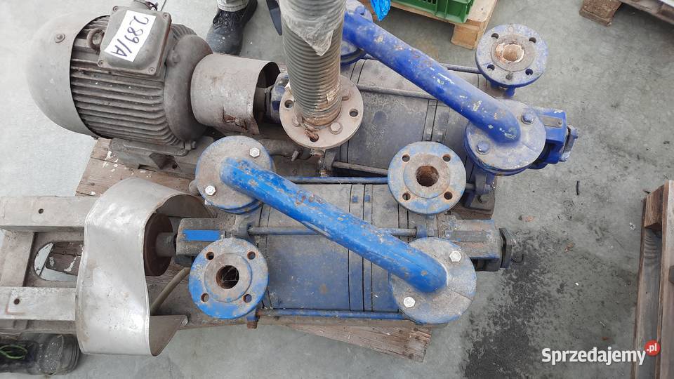 pompy 1 cała jedna bez silnika 289A L97 podkarpackie Dębica