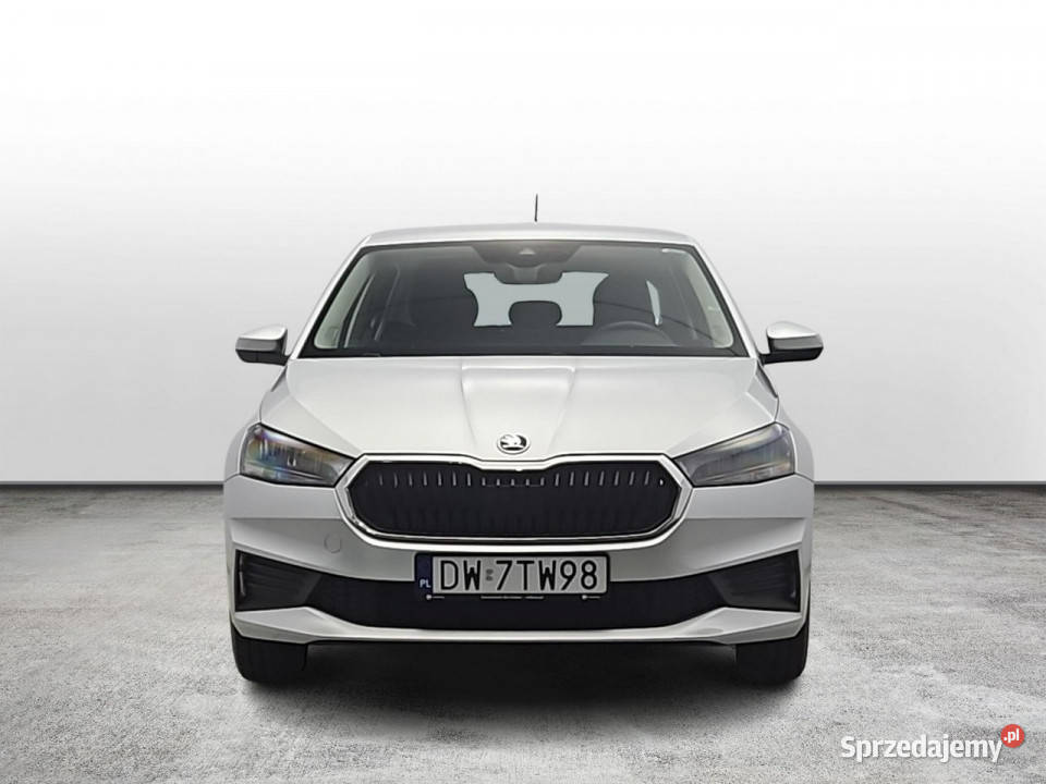 koda Fabia 10 TSI Ambition Z Polskiego Salonu isofix Warszawa