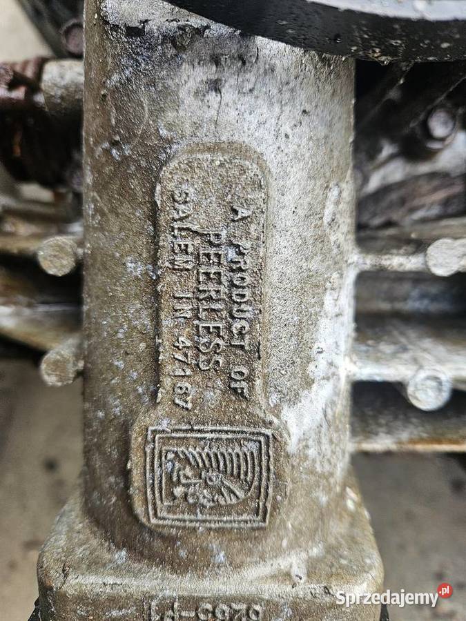 Traktorek skrzynia biegów autodrive hydro castel Kościelec