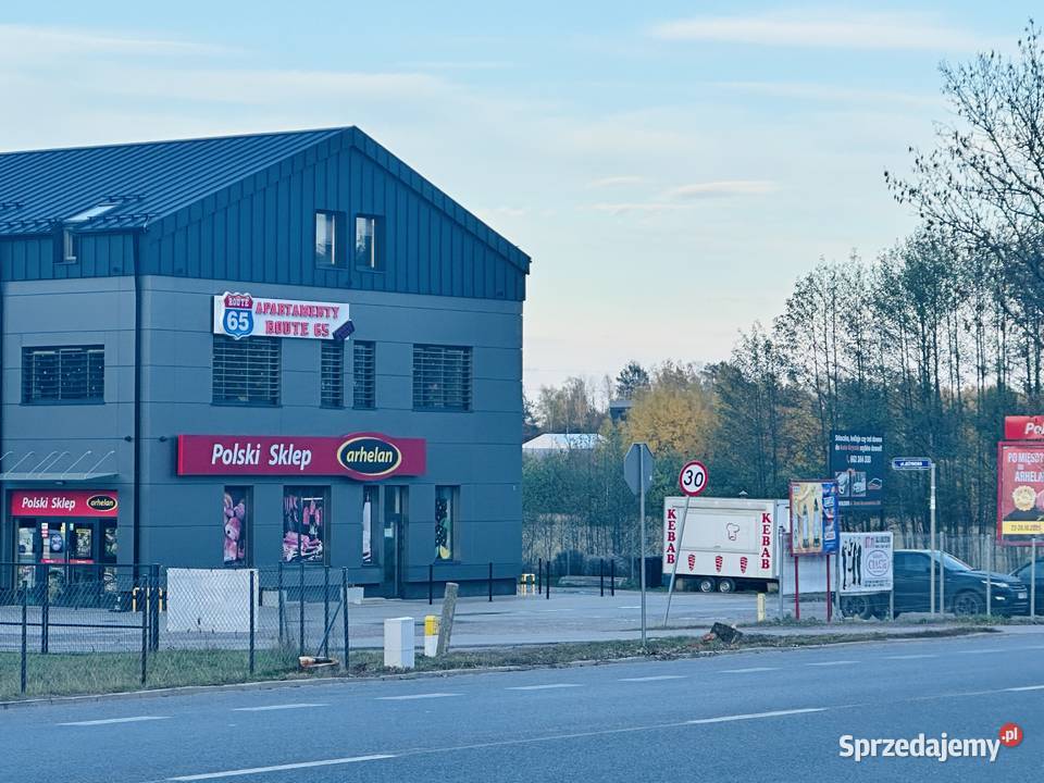 Wynajmę miejsce pod food truck kebab Grabówka