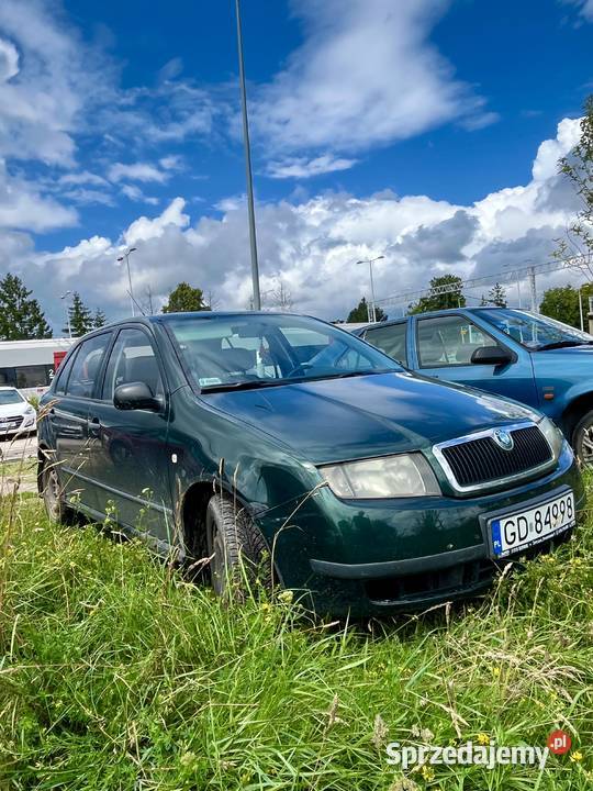 Skoda Fabia pomorskie