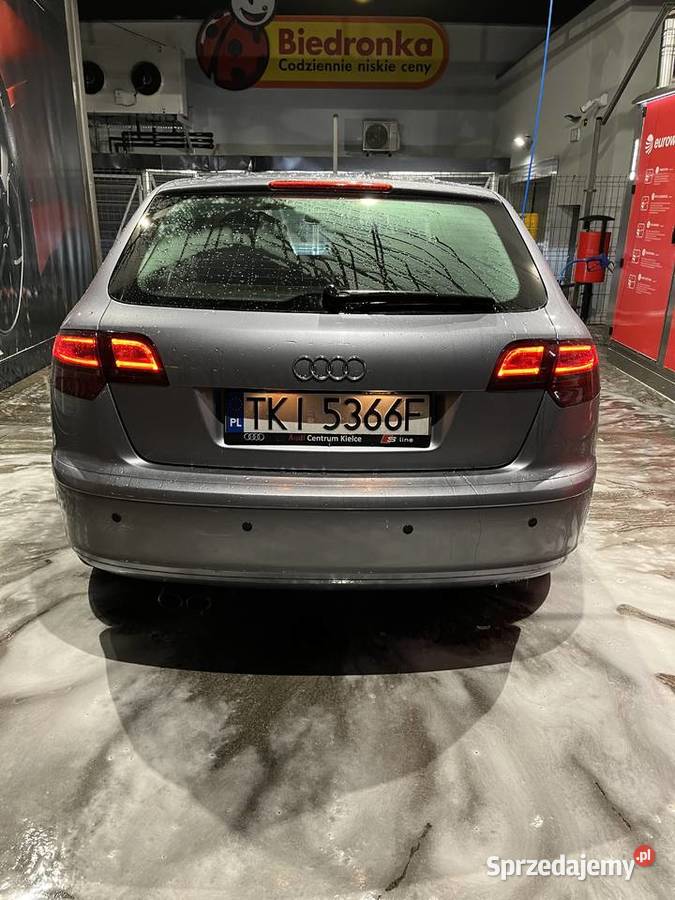 sprzedam audi a3 8p Sportback 239000km Kielce sprzedam