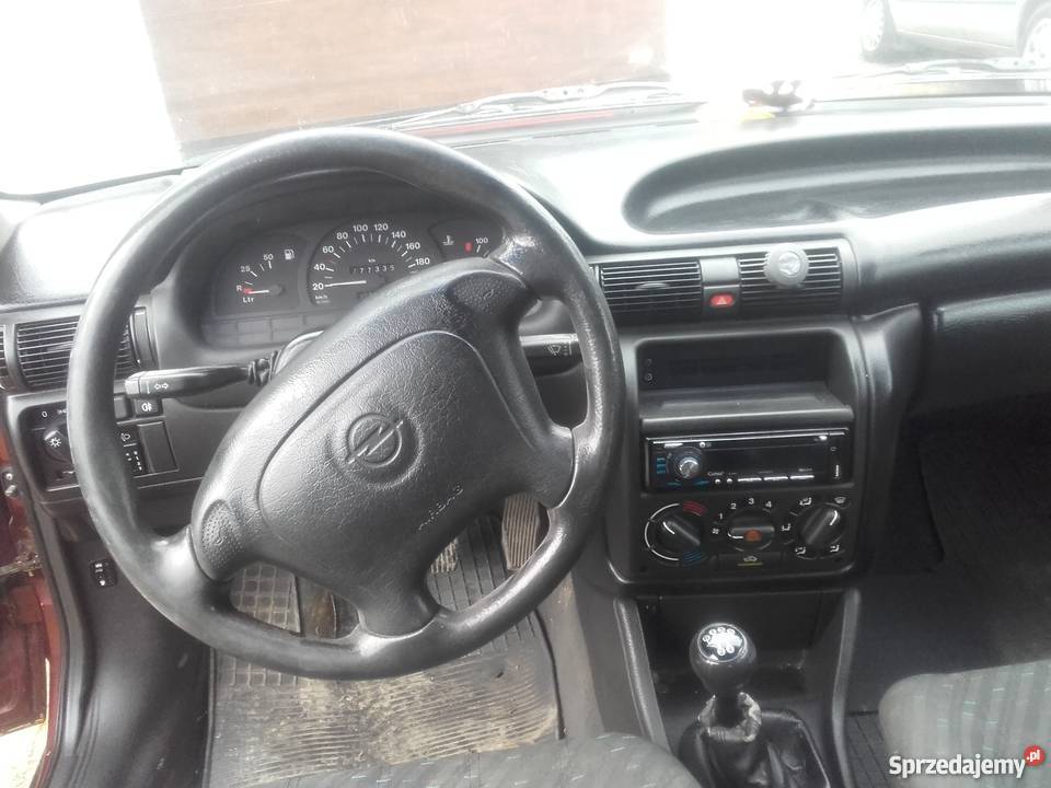 Opel astra 98 r ben gaz Sedan / Limuzyna Astra Mełgiew