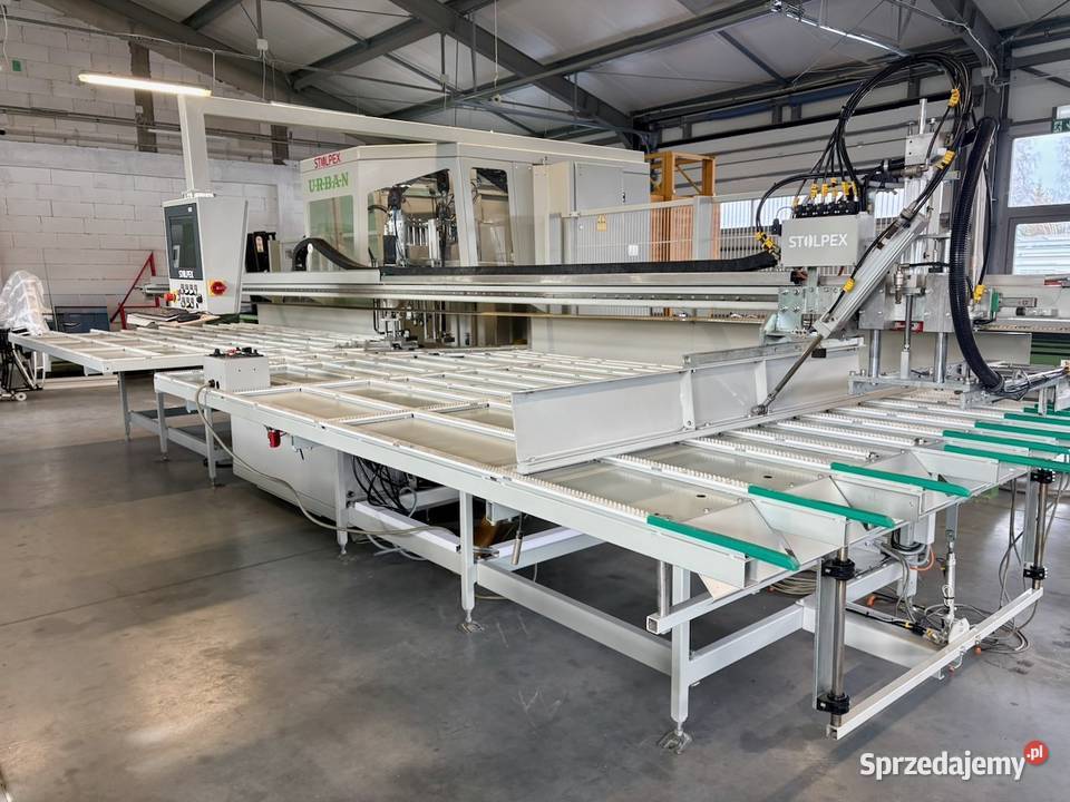 Zaczyszczarka CNC URBAN SV 530B WT 535B 2011 Jasionka