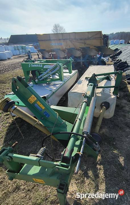 KRONE Easy Cut 320 kosiarka dyskowa Łomża