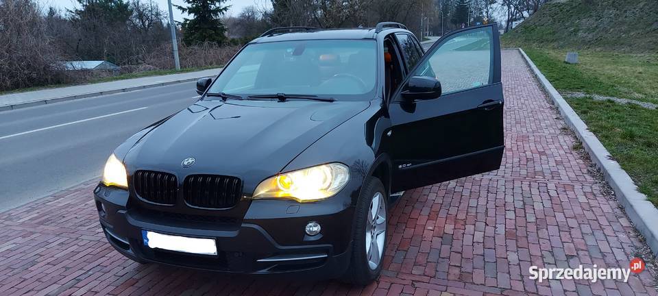 BMW X5 E70 30si xdrive LPG benzyna+LPG Kalinowice