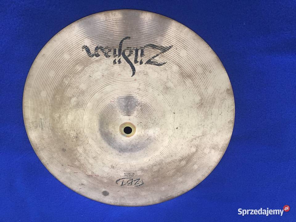 Talerze Zildjian ZBT komplet Instrumenty perkusyjne Biłgoraj