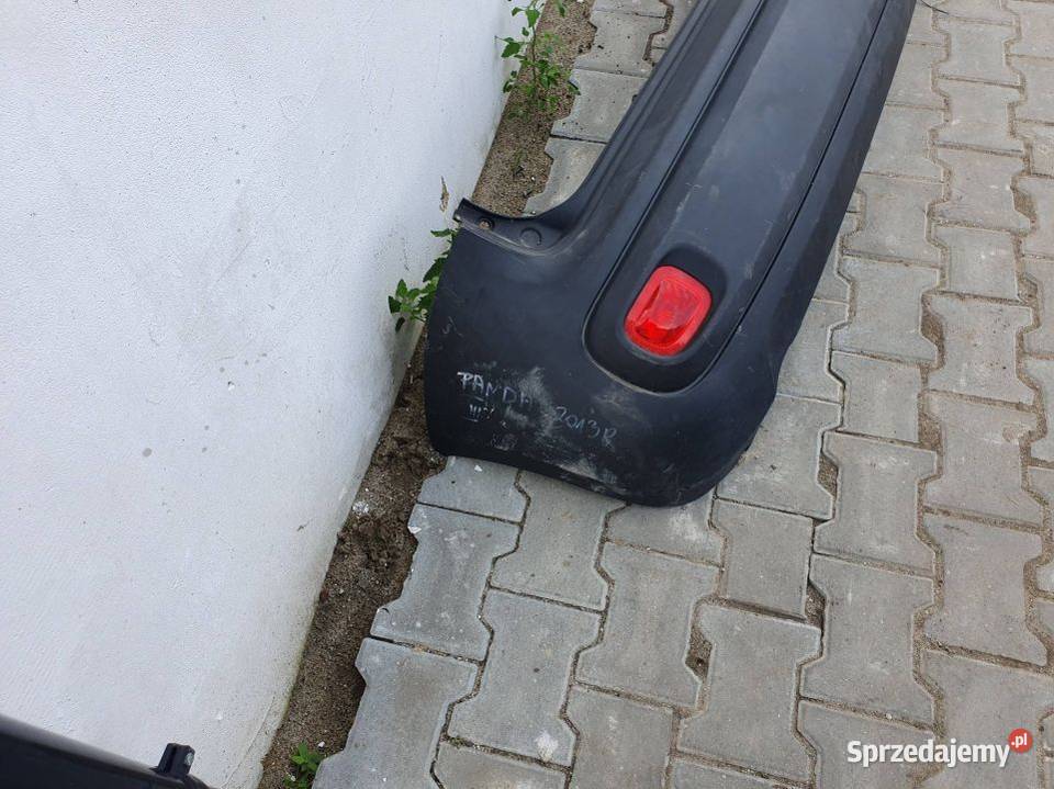 ZDERZAK TYŁ FIAT PANDA III osobowe Lipno