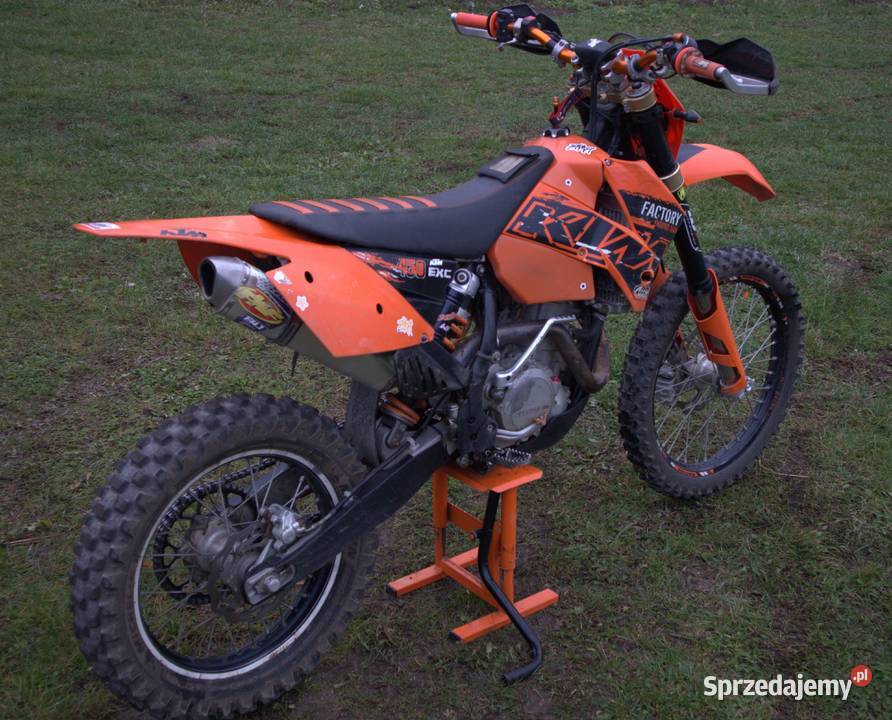 KTM EXC 450 RFS Factory Racing 2007 Ciechanów sprzedam