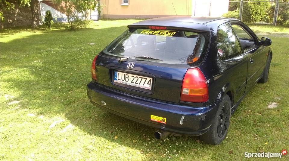Honda civic 6g