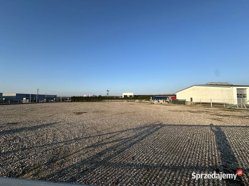 Działka inwestycyjna na sprzedaż Tuliszków SUPER sprzedam